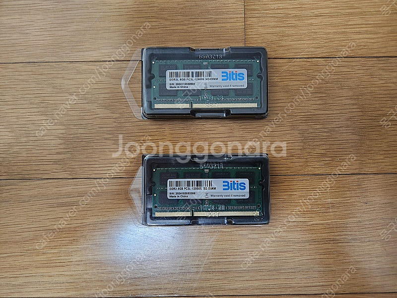 노트북메모리 DDR3 12800s 16gb 1만원--0