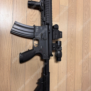 토이스타 hk416