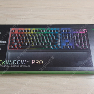 Razer BlackWidow V3 Pro US (녹축) 새제품 택포