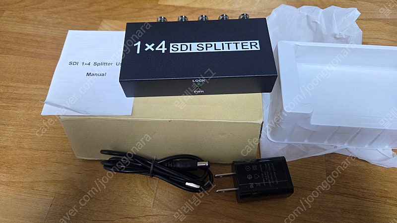 SDI 1:4 1x4 분배기 스플리터 복제기