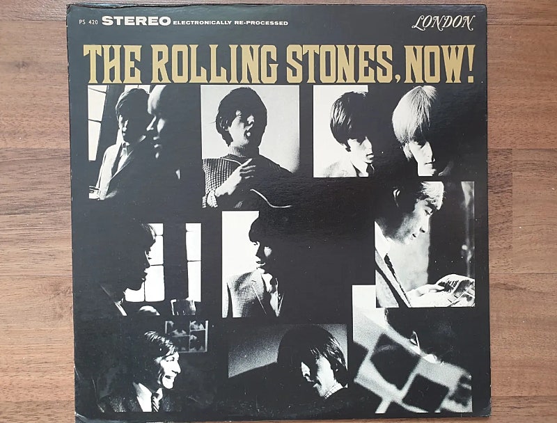 Rock lp, The Rolling Stones
