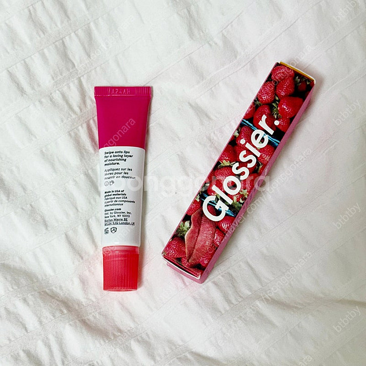글로시에 립밤 스트로베리 Glossier strawbe...--1