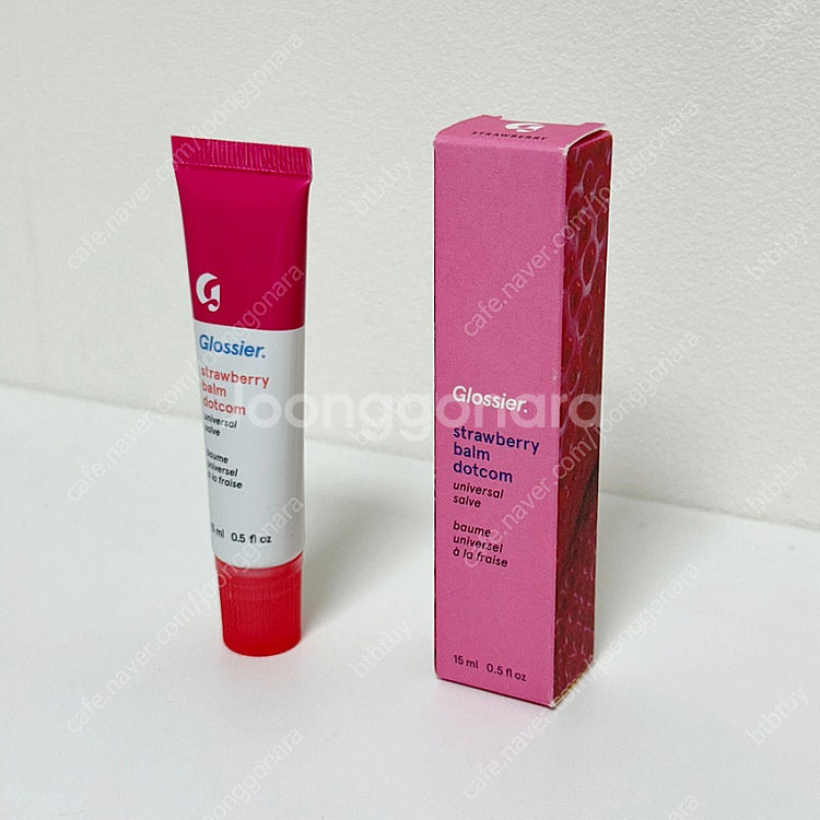 글로시에 립밤 스트로베리 Glossier strawbe...--2