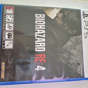 바이오하자드4 RE PS5 플스5