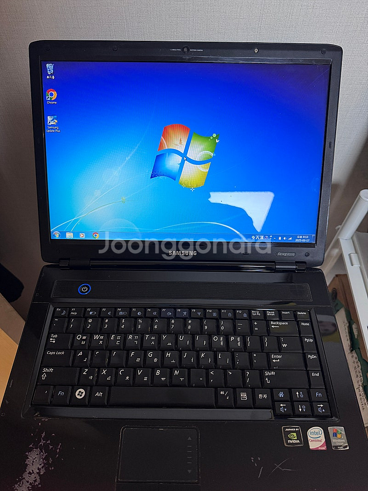 삼성 노트북 센스 r510 충전기 포함--2