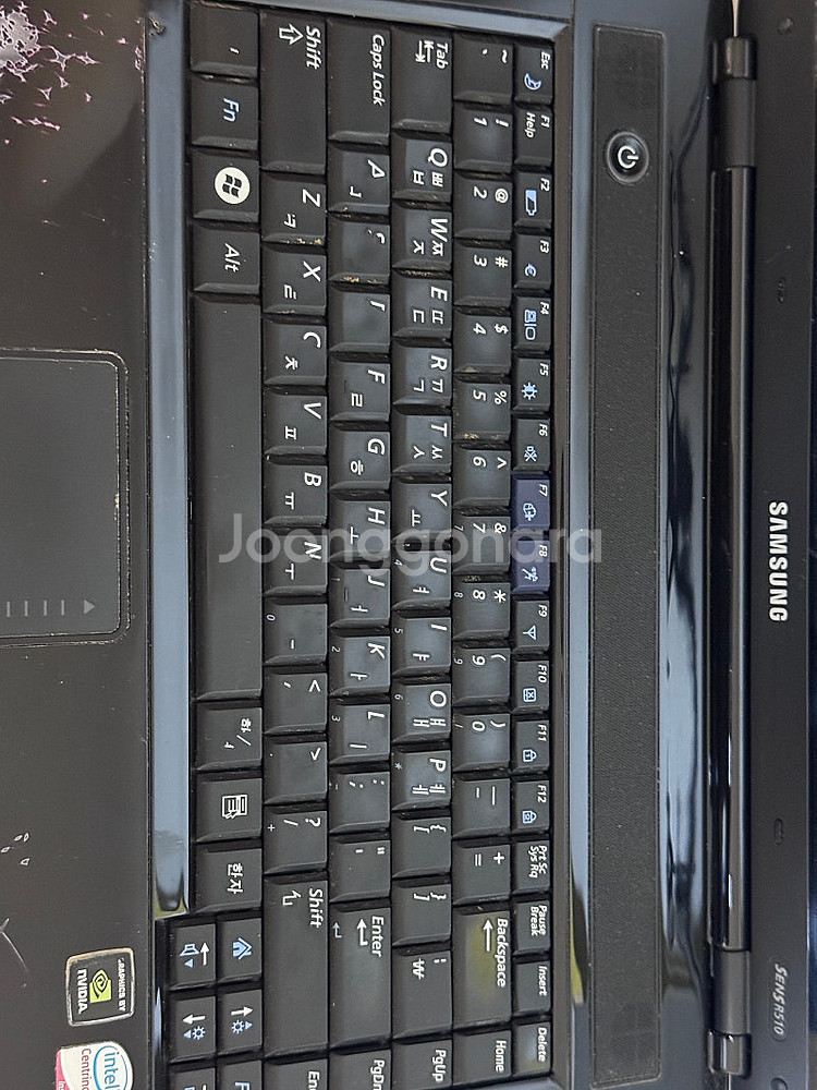 삼성 노트북 센스 r510 충전기 포함--3