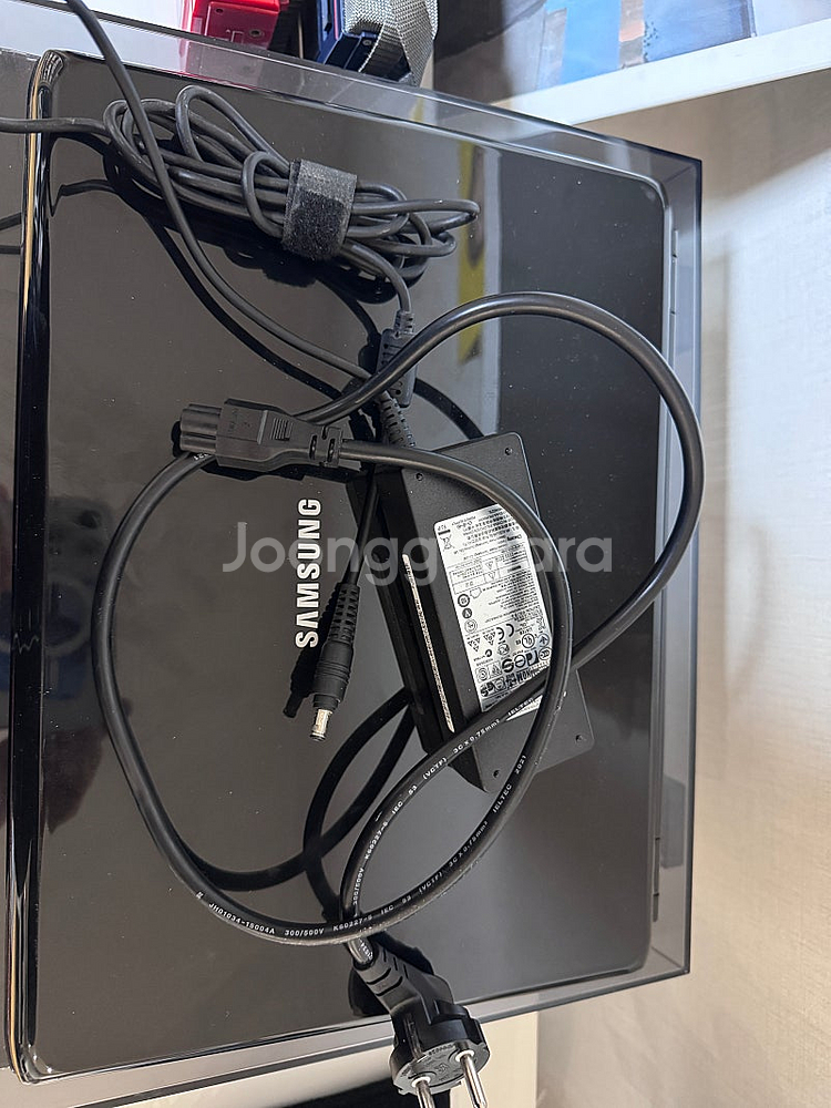 삼성 노트북 센스 r510 충전기 포함--4