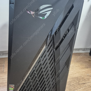 5800x 3080 램32 로그스트릭스완본체 판매.
