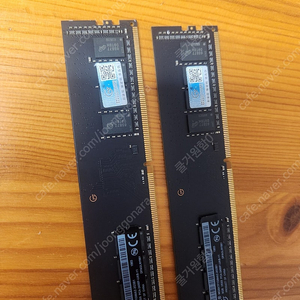 램2개 데스크탑용 8g ddr4 2400
