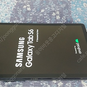 갤럭시탭S6 128G LTE (T865) S펜 및 정품케이스포함 A급