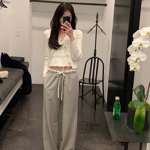 르플레인 르 니트 가디건 le knit cardigan (택달린 새상품)