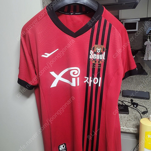 FC서울 24시즌 홈유니폼 L 100 조영욱마킹