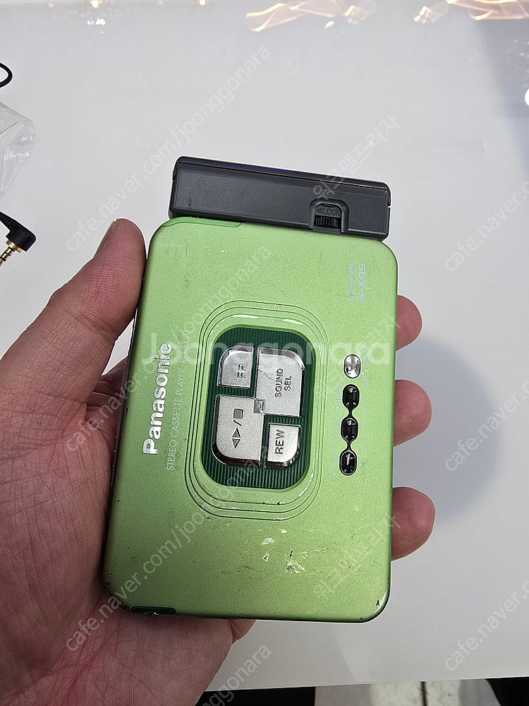 파나소닉 워크맨 rq-sx50 판매합니다--0