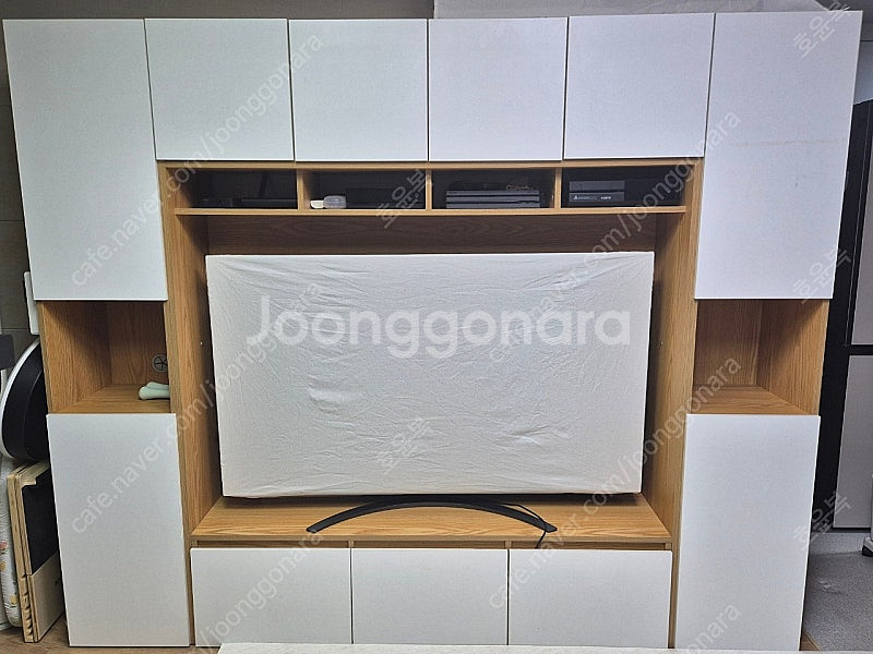 TV 전면책장--0