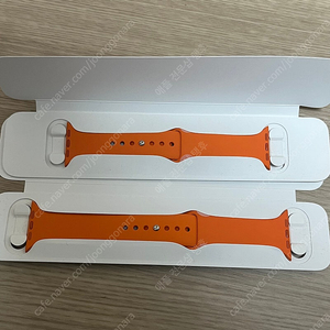 애플워치 에르메스 오랑쥬 스트랩 밴드 S급44 풀박