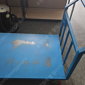 초특대형 철제 구르마 철대차