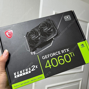 RTX4060ti 팝니다