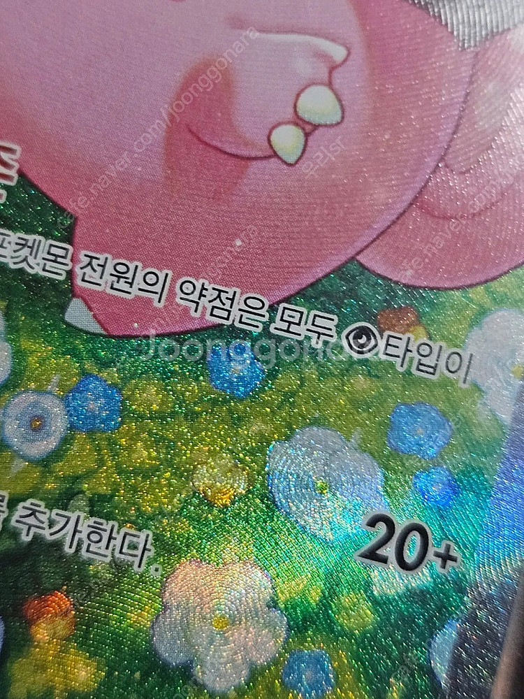포켓몬카드 릴리에의삐삐 sar--3