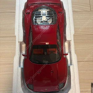 1:18 교쇼 페라리F40 메탈릭레드