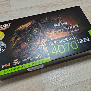 [부산] INNO3D 지포스 RTX 4070 SUPER OC D6X 12GB X3