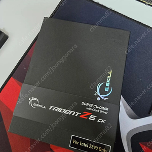G.SKILL TRIDENT Z5 CK DDR5-8800 24GB x2 CU-dimm 팝니다.