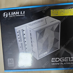 리안리 EDGE 1300 80PLUS플래티넘 화이트 미개봉 새제품
