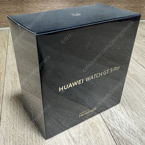 화웨이 Huawei GT5 PRO Watch 워치 46mm 블랙 미개봉 판매합니다