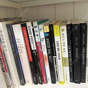 미학. 철학. 영상학 . 증류학. 문학 전공및 기타 도서 -목록있음 큐레이팅 . 예술사 .미술. 철학 전공
