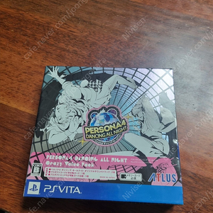 [PSVITA]일판 PERSONA4 DANCING ALL NIGHT