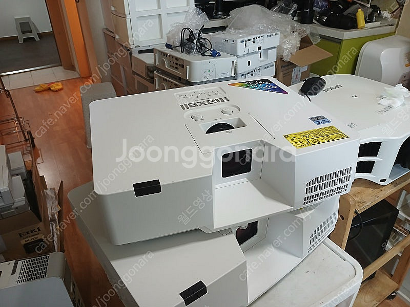 6000안시 멕셀 고광량 레이저 빔프로젝터 mp-wu5...--0
