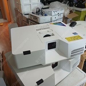 6000안시 멕셀 고광량 레이저 빔프로젝터 mp-wu5603 업소 강당 스크린골프