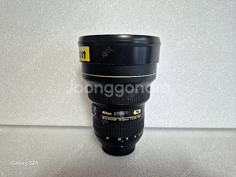 니콘 AF-S 14-24n 렌즈 팝니다.--0