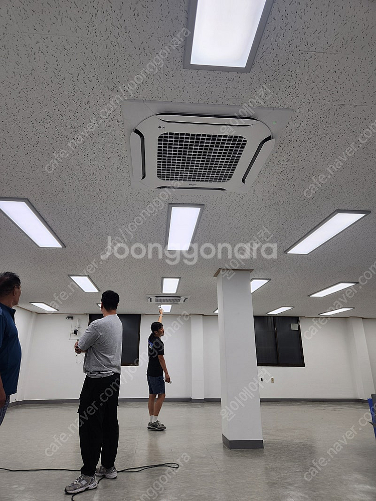 [판매] 중고 천장형 냉난방 시스템 에어컨 판매 및 설...--9