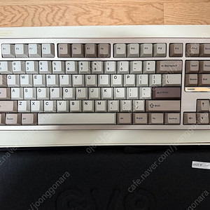 에보80 샌드골드 Azure + FR4 팝니다.