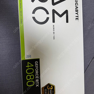 기가바이트 rtx 4080 oc 16g aero 제품 판매 합니다.