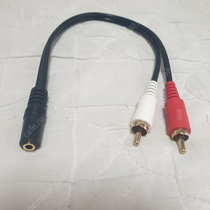 Y케이블 RCA to 3.5mm 스테레오 Female 15cm / rca수 3.5암