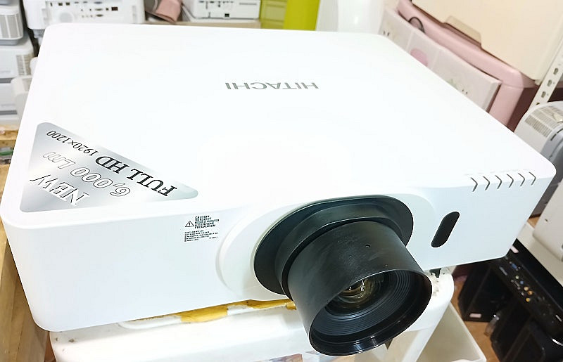 wuxga6000안시 고성능 히타치cp-f600 빔프로...--1