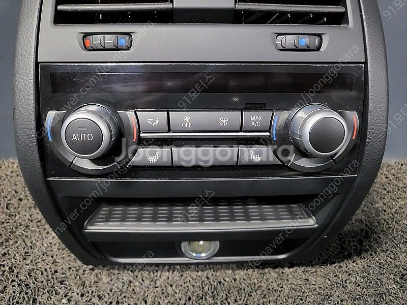 2995 BMW 5시리즈 F바디 2열 순정 에어컨 컨트...--1