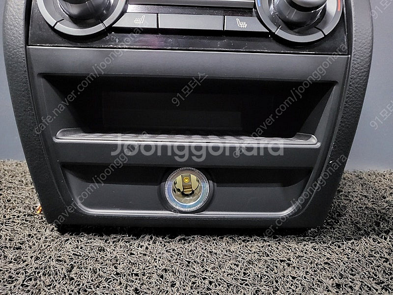 2995 BMW 5시리즈 F바디 2열 순정 에어컨 컨트...--2