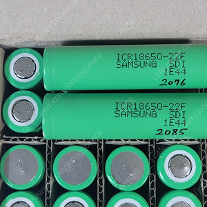 ICR18650-22F 일방전 2200mAh (10개)