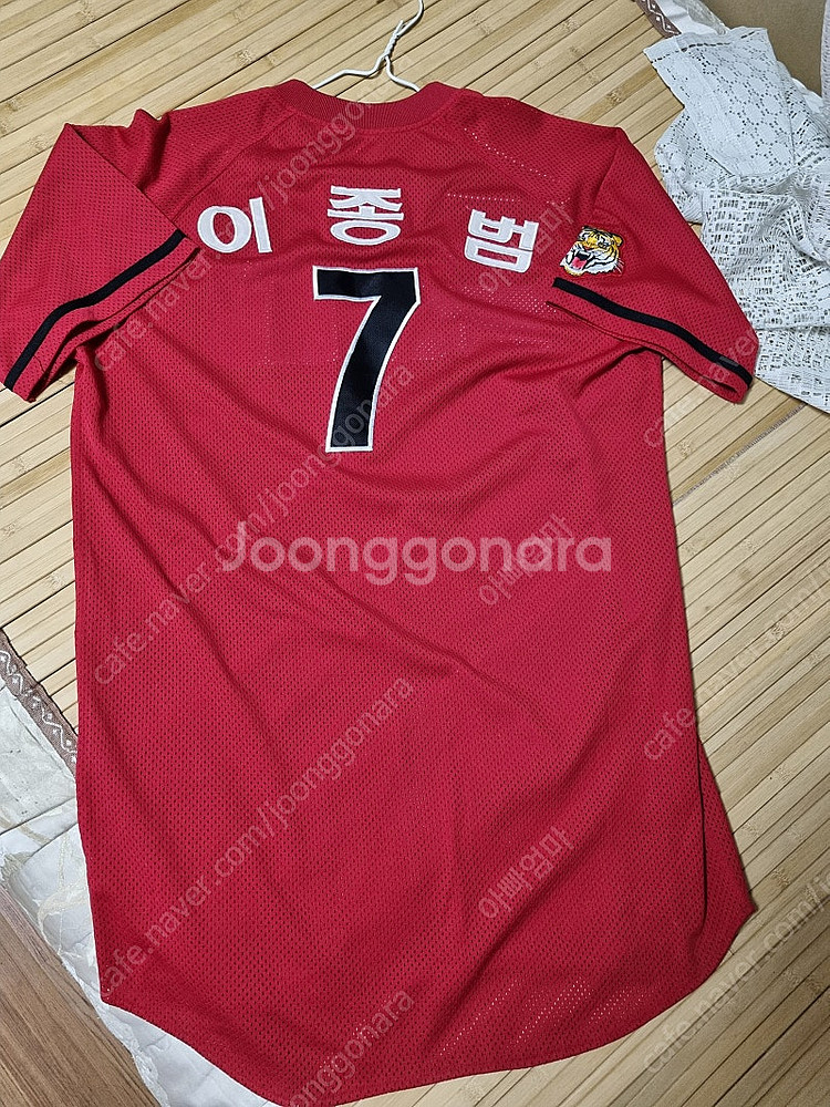 기아타이거즈 이종범 실착유니폼 팝니다--3