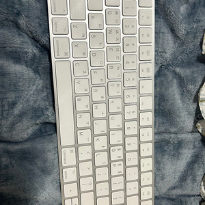 애플키보드2 한글자판 a1644