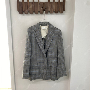 한섬 클럽모나코 글랜체크 자켓 정품 / 랑방 마인 더캐시미어 타임 코스 마쥬 산드로 오르 폴로 미샤