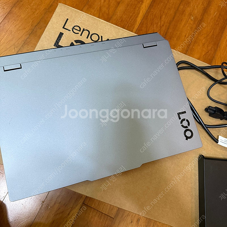 Lenovo LOQ 고사양 rtx4060 게이밍 노트북--2
