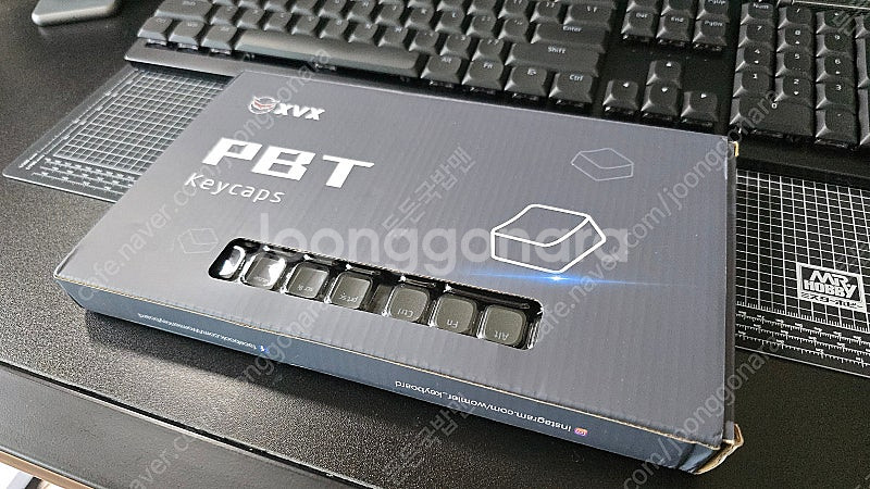 레이저 데스스토커 v2프로 영문 풀배열(xvx키캡포함 ...--1
