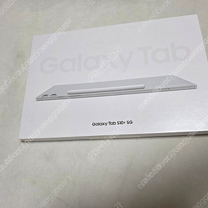 [가격인하] [풀박스] [대구] 갤럭시탭 S10+ 플러스 5G(셀룰러) 256g 플래티넘 실버 팝니다! (케이스포함)