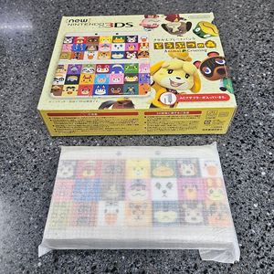 new 닌텐도 3ds 동물의숲 에디션