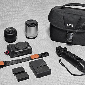 캐논 EOS M6 15-45mm KIT (+ 22mm, 56 mm 렌즈)