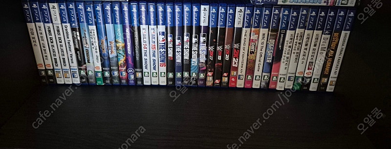 [가격인하!] 플스4 / 플스5 / PS4 / PS5 게임 타이틀 CD 다수 팝니다(플스2/플스3/PSP/ Vita 씨디포함)
