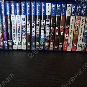 [가격인하!] 플스4 / 플스5 / PS4 / PS5 게임 타이틀 CD 다수 팝니다(플스2/플스3/PSP/ Vita 씨디포함)